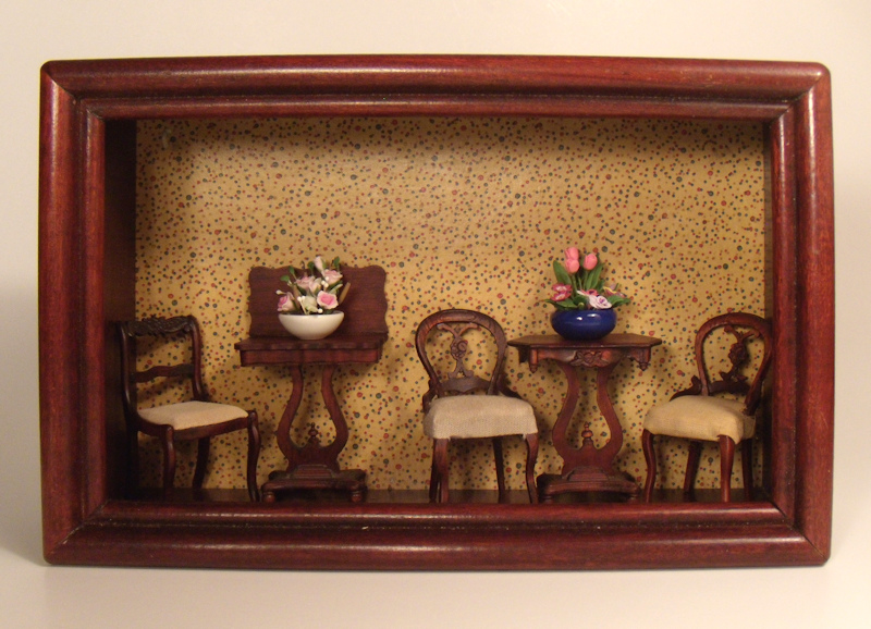 antique dollhouse miniatures