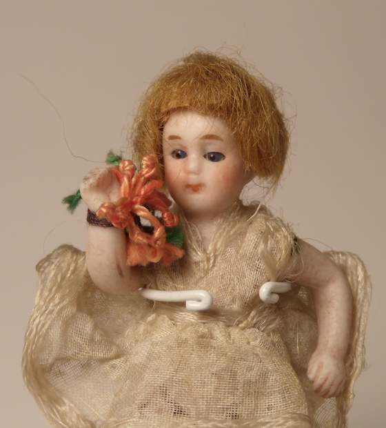 Antique Q&A: Kestner All-Bisque Doll