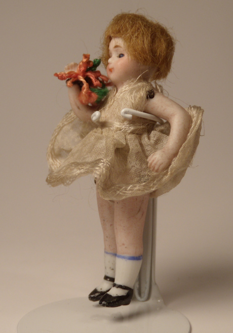 Antique Q&A: Kestner All-Bisque Doll