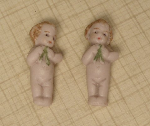 All Bisque Dolls, Frozen Charlottes & Piano Babies