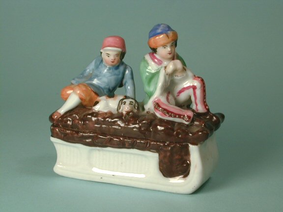 Half Dolls, Bathing Beauties & Trinket Boxes