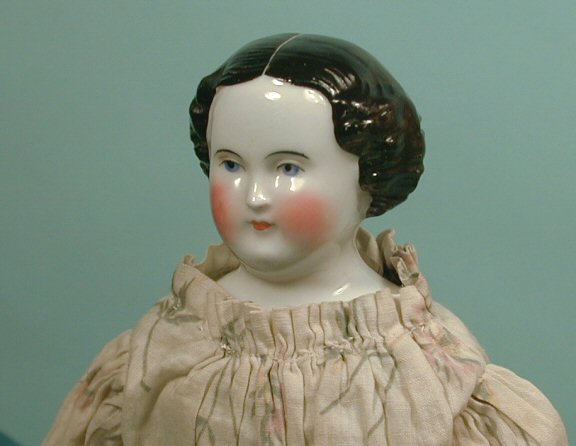 Antique Dolls and Doll-size Furniture