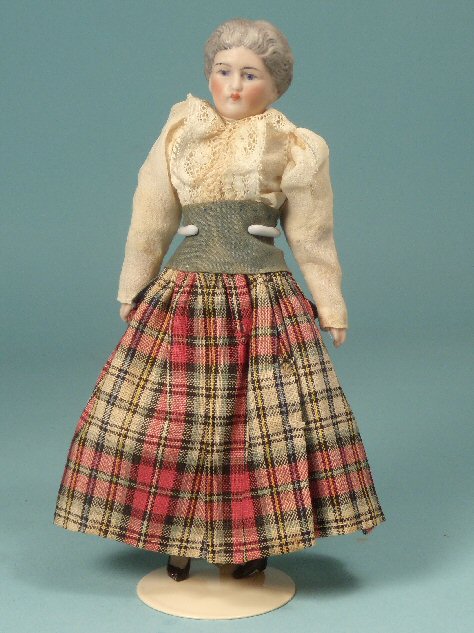 Antique Dollhouse Dolls