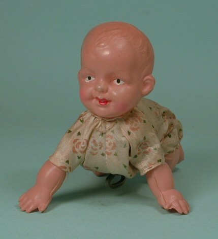 Wind up best sale crawling baby